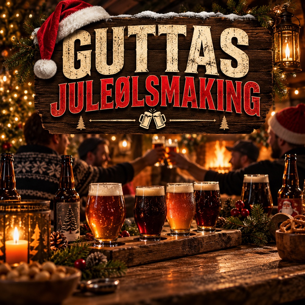 Guttas Juleølsmaking